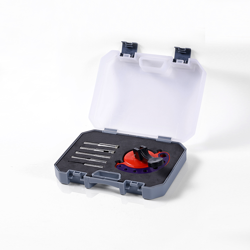 Kit de sierra de sierra de agujero de diamante electroplacado por EG-B
